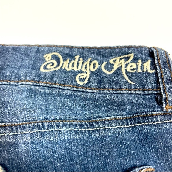 Indigo Rein Forever Jean Shorts. Size 11. Brand new condition. - Picture 4 of 5